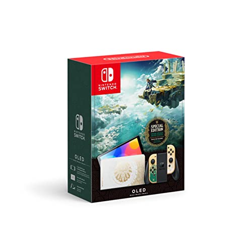 Nintendo Switch – OLED Model - The Legend of Zelda: Tears of the Kingdom Edition (Renewed)