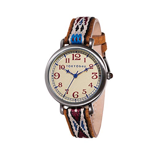 TOKYOBAY Rose Brown - Women's Watch