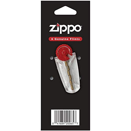 Zippo flints, 6 Count (Pack of 1)