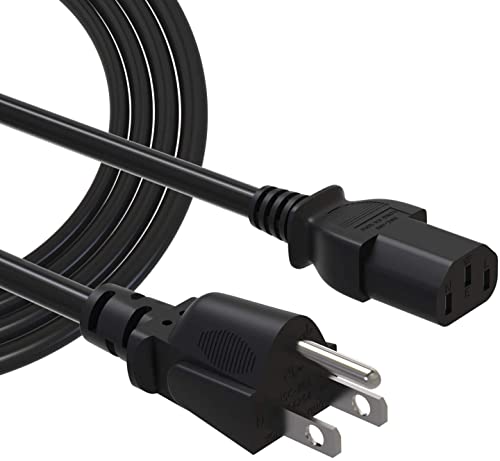 Onerbl AC Power Cord for PANASONIC TH-42PWD8UK/TH-42PWD8UK/TH-42PX20/TH-42PX20U