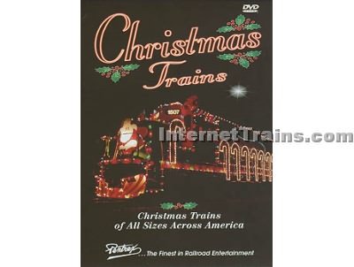 Christmas Trains of all Sizes Across America