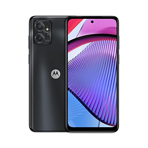 Motorola Moto G Power 5G | 2023 | Unlocked | Made for US 4/128GB | 50 MPCamera | Mineral Black