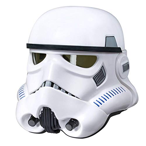 Star Wars The Black Series Imperial Stormtrooper Electronic Voice Changer Helmet, Collector Item, Ages 8 and up (Amazon Exclusive)