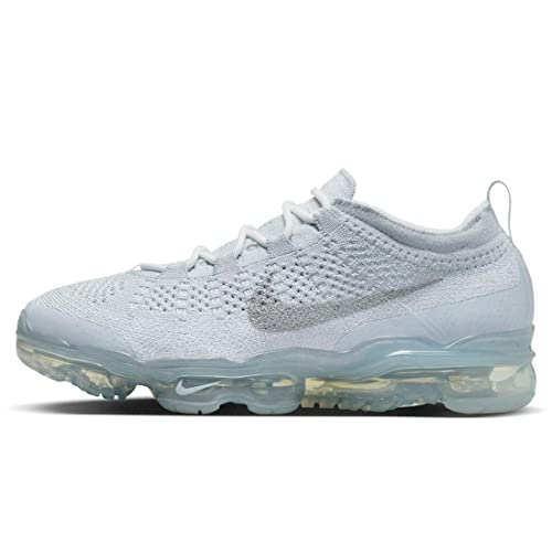 Nike DV1678-002 Air Vapor Max 2023 Flyknit Air VaporMax 2023 FK, Pure Platinum/White, Genuine Nike Japan Product, pure platinum/white, 8.5