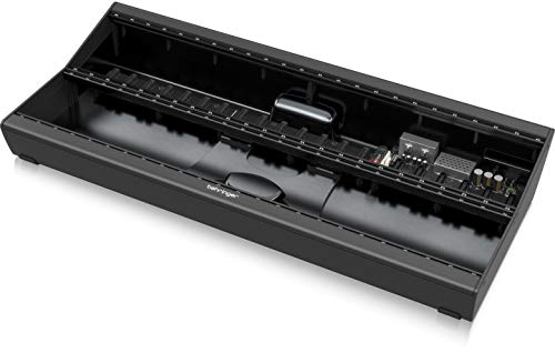 Behringer EURORACK GO Mobile 2 x 140 HP Eurorack Case with Massive Power Supply, 32 Keyed Power Connectors