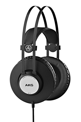 Akg K72 Closed-Back Wired Studio Headphones
