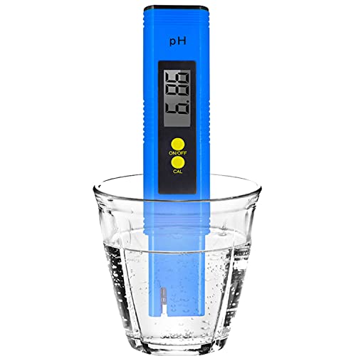 2024 Newest PH Meter for Water pH Tester Digital pH Pen, Daplibo 0.01 High Accuracy pH Reader pH Level Tester for Water Hydroponics, Household Drinking, Home Brewing, Pool and Aquarium