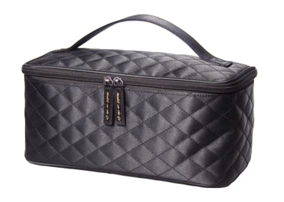 Models-on-the-Go Black Cosmetic Bag Large Size
