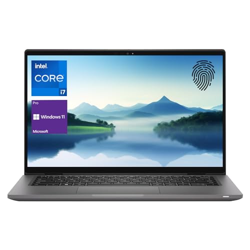 DELL Latitude 7430 Business Laptop, 14” FHD Touchscreen, Intel Core i7-1265U, 16GB RAM, 1TB SSD, Fingerprint Reader, Backlit Keyboard, IR Camera, HDMI, Wi-Fi 6, Windows 11 Pro, Grey