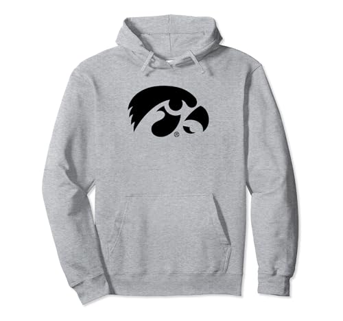 Iowa Hawkeyes Icon Logo Officially Licensed Pullover Hoodie