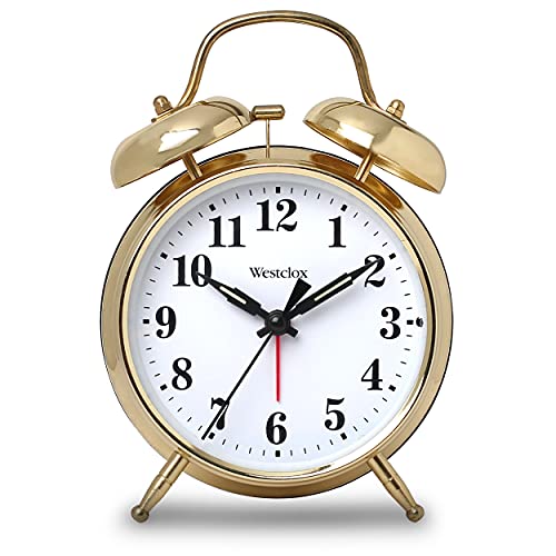 Big Ben Westclox Twin Bell Alarm Clock 70010G