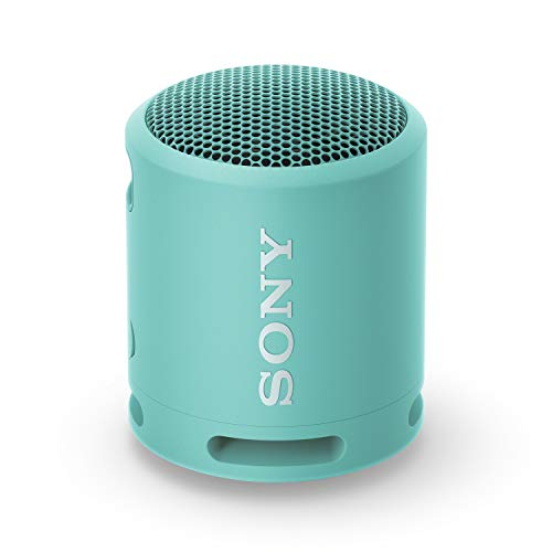 Sony SRS-XB13 EXTRA BASS Wireless Bluetooth Portable Lightweight Compact Travel Speaker, IP67 Waterproof & Durable for Outdoor, 16 Hr Battery, USB Type-C, Speakerphone, Powder Blue (Amazon Exclusive)