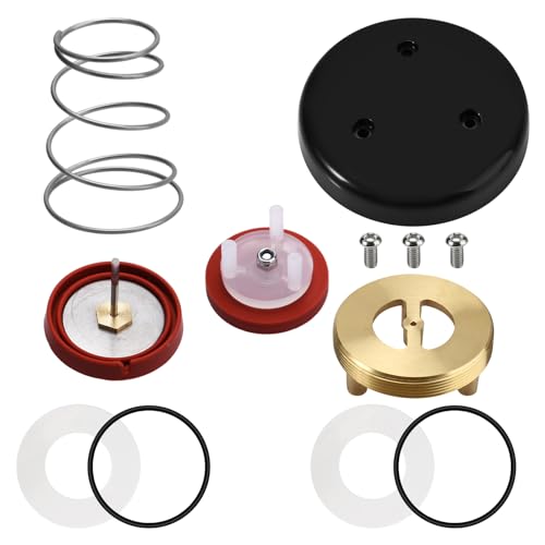 Aulpq RK1-720A Pressure Vacuum Breaker Repair Kit and Bonnet Repair Kit, for Zurn Wilkins 1/2”, 3/4”, and 1”- 2“Pressure Vacuum Breaker