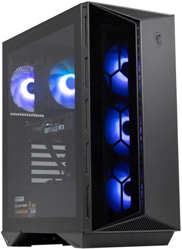MSI Aegis (Tower) Gaming Desktop, Intel Core i7-13700F, GeForce RTX 4060 Ti, 32GB Memory, 2TB SSD, USB Type-C, VR-Ready, Windows 11 Home,Black