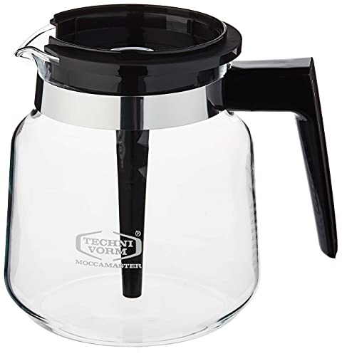 Technivorm 59835 1.25L Glass Carafe, for KB, Brewers
