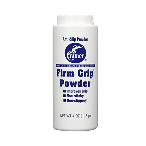 Cramer Firm Grip, Anti-Slip Grip Enhancer for Sweaty Hands & Activities Like Football, Tennis, Golf, Weightlifting, Pole Fitness & Gymnastics, Spray or Powder, 4 Ounce