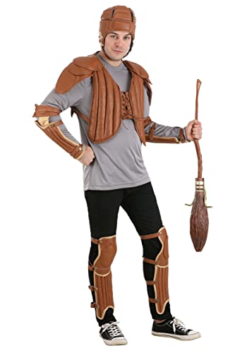 elope Adult Harry Potter Quidditch Costume Kit Standard