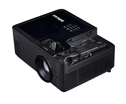 InFocus IN138HD DLP 1080p 4000 Lumens, 3X HDMI, VGA, 3D and Wi-Fi Ready TechStation Projector