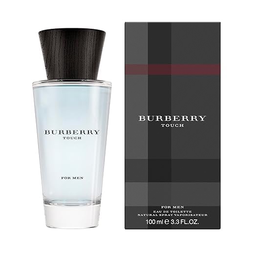 Burberry Touch Cologne for men Eau de Toilette Spray 3.3 oz