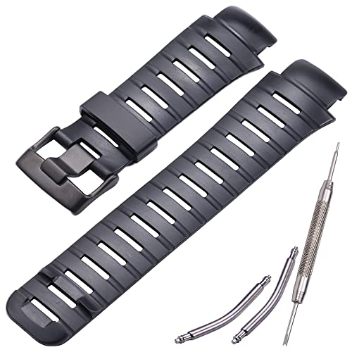 MCXGL soft rubber watch band Replacement for SUUNTO X-lander military Smart wristband