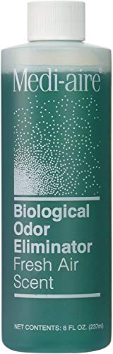 Bard 577018A Medi Aire Fresh Air Scent Biological Odor Eliminator 8 Ounce. Refill Bottle by Bard Medical