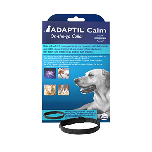 ADAPTIL Calming Pheromone Collar for Dogs, Medium/Large, Presentation May Vary