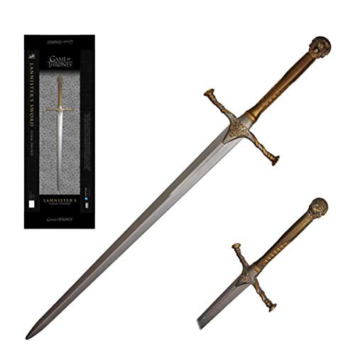 Game of Thrones Jamie Lanister Foam Sword Collectors Box