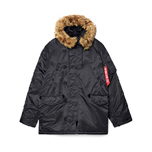 Alpha N-3B Parka XXL/Black