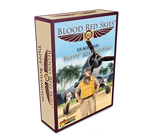 Blood Red Skies Warlord Games, F4U Corsair Ace: 'Pappy' Boyington