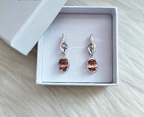 Bansriracha Zultanite Earrings 925 Sterling Silver Created Color Change Gemstone fine Jewelry for Woman Wedding Party
