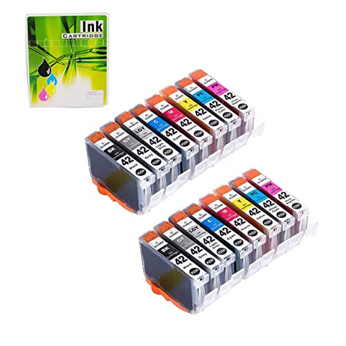 NEXTPAGE CLI 42 Ink cartridges Compatible Ink Cartridges Replacement for Canon CLI-42 CLI42 Use with Pro-100 Pro 100 Printer Professional Inkjet PIXMA PRO-100 Ink 8 Colors 2 Set 16 PCS