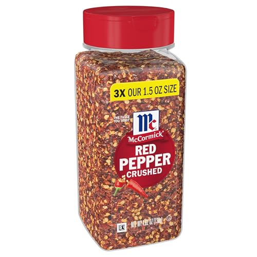 McCormick Crushed Red Pepper, 4.62 oz