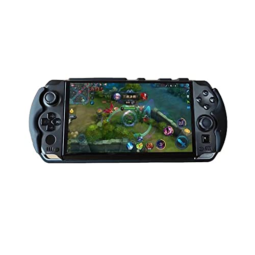 Voikoli Handheld Game Console Anti-Fall Shockproof Shell Skin Silicone Grip Protective Cover Sleeve Gaming Player Case for GPD Win 4 (Black)