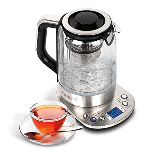 Cuisinart Tea-200c Perfectemp Programmable Tea Steeper and Kettle