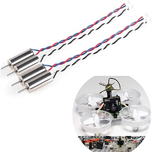 Crazepony 4pcs 6x15mm Motor (Speed: Insane) 19000KV for Blade Inductrix Tiny Whoop Micro JST 1.25 Plug