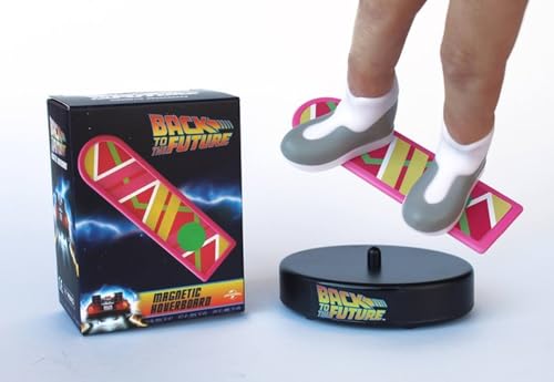 Back to the Future: Mini Hoverboard: With Magnetic Sneakers (RP Minis)