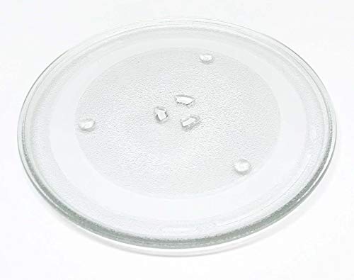 OEM Samsung Microwave Glass Plate Tray Turntable Shipped with MW1080STA/XAA, MW1150WA, MW1150WA/XAA, MW1245BB, MW1245BB/XAA