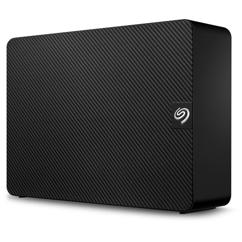 Seagate Expansion Desktop 18TB External Hard Drive, for Desktop and Laptop, Black
