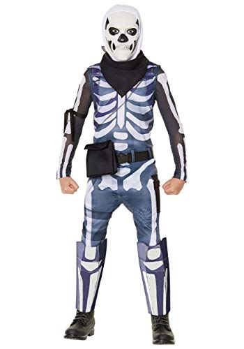 Kids Fortnite Skull Trooper Costume Medium