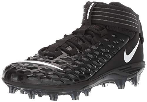 Nike Men's Force Savage Pro 2 Football Cleat Black/White/Anthracite Size 13 M US