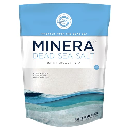 Minera Dead Sea Salt - 5 lb. Fine Grain Bulk Bag