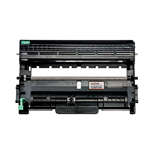 Brother Genuine -Drum Unit, DR420, Seamless Integration, Yields Up to 12,000 Pages, Black