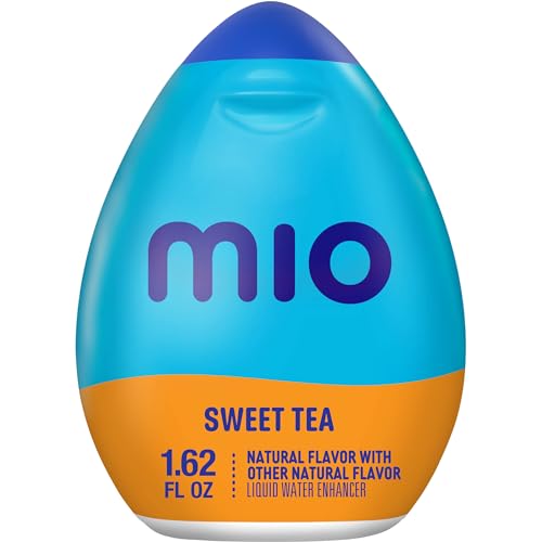 MiO Sweet Tea Liquid Water Enhancer Drink Mix, 1.62 fl oz Bottle, As seen on TikTok, 1.62 Fl Oz (Pack of 1)