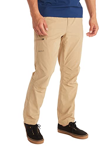 MARMOT Arch Rock Pant | Lightweight, Water-Resistant, UPF Protection, Shetland, 32