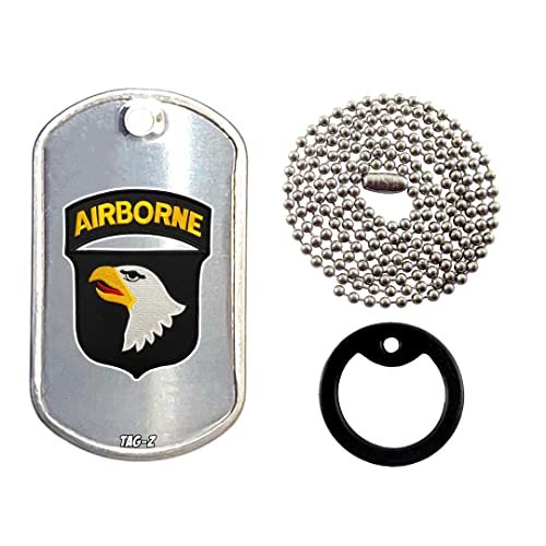 101ST Airborne Patch - Necklace - Tag-Z Military Dog Tags