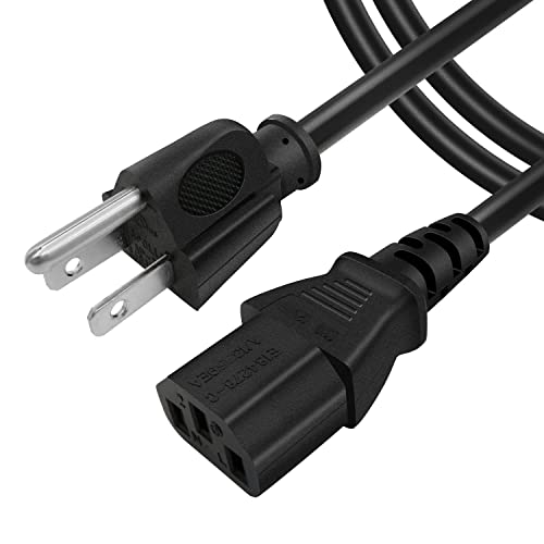Xzrucst AC in Power Cord Outlet Socket Cable Plug Lead Compatible with SpeakerCraft BB1235 BB1265 12-Channel Speaker Craft Power Amplifier Amp