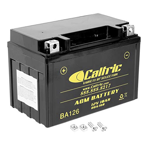 Caltric AGM Battery Compatible with Kymco Downtown 200i 300i / People GTI 200 300 / Yager GT 200i