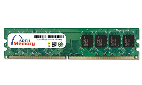 Arch Memory 2GB 240-Pin DDR2 800MHz UDIMM RAM for ASUS Essentio CM5570-AP006