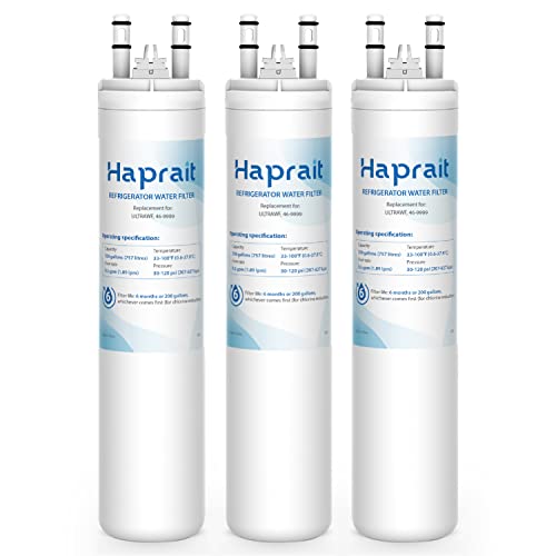 Haprait HP005 Replacement for Frigidaire ULTRAWF, Pure Source Ultra, Kenmore 9999, 469999, 46-9999, A0094E28261 Water and Ice, 3 Count