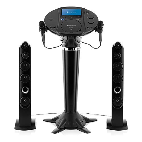List of Top 10 Best karaoke machine with key changer in Detail